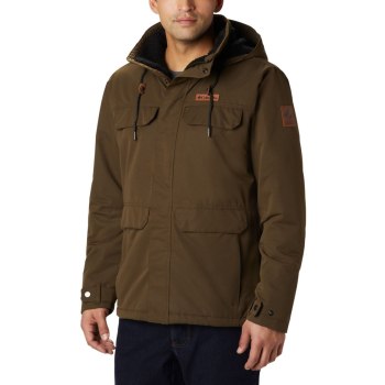 Columbia South Canyon Lined Insulated - Jacke Herren Olivgrün - AREJ13965